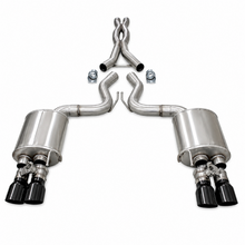 Load image into Gallery viewer, Corsa 21001BLK 3 inch cat-back exhaust for 2018-2023 Ford Mustang GT 5.0L Active Valve
