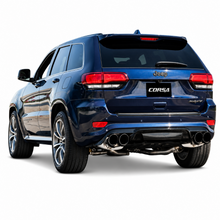 Load image into Gallery viewer, CORSA 21051BLK Sport Cat-Back 2018-2021 Jeep Trackhawk