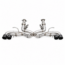 Load image into Gallery viewer, CORSA 21104BLK Xtreme Cat-Back Exhaust for 2020-2025 Chevrolet Corvette C8