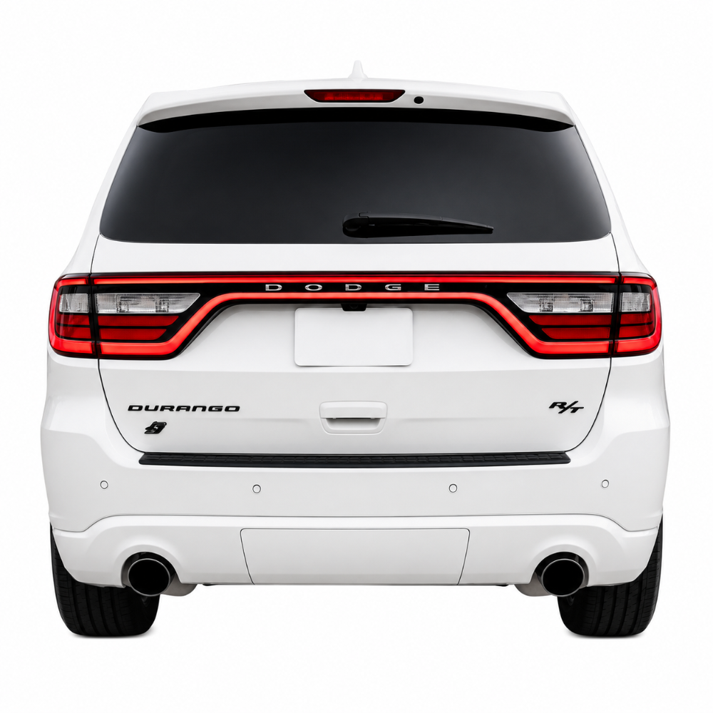 CORSA 21186BLK Dodge Durango exhaust with 4.5 inch Black PVD Pro Series tips