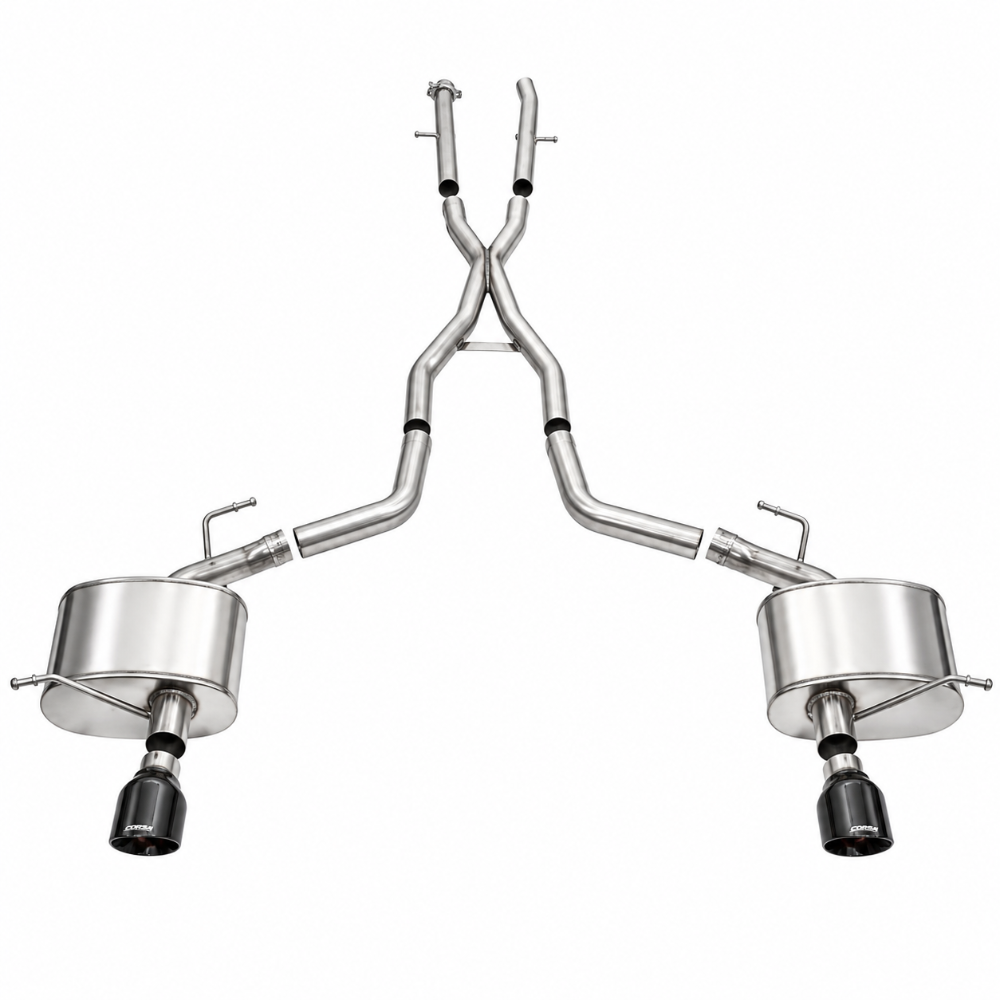 CORSA 21186BLK Xtreme cat-back exhaust for 2011-2025 Dodge Durango 5.7L HEMI