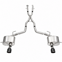 Load image into Gallery viewer, CORSA 21186BLK Xtreme cat-back exhaust for 2011-2025 Dodge Durango 5.7L HEMI