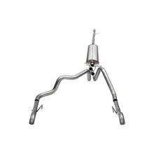 Load image into Gallery viewer, Corsa 22-23 Chevrolet Silverado 1500 Cat-Back Dual Rear Exit with Turn Down Tail Pipes - CORSA Performance 21239