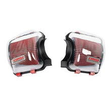 Load image into Gallery viewer, CORSA Performance Corsa 24-25 Ford Mustang GT 5.0L Clear Lids &amp; Dry Filters