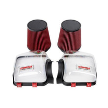Load image into Gallery viewer, CORSA Performance Corsa 24-25 Ford Mustang GT 5.0L Clear Lids &amp; Dry Filters