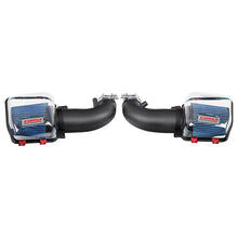 Load image into Gallery viewer, Corsa 2024+ Ford Mustang GT 5.0L Carbon Fiber Cold Air Intake w/ MaxFlow Oiled Air Filters - Matte - CORSA Performance 44013M