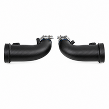 Load image into Gallery viewer, corsa-matte-carbon-fiber-air-intake-ducts-s650-mustang