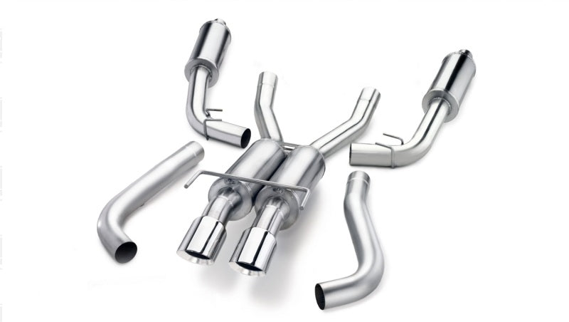 Corsa 96-02 Dodge Viper GTS 8.0L V10 Polished Sport Cat-Back Exhaust w/3in Inlet - Black Ops Auto Works