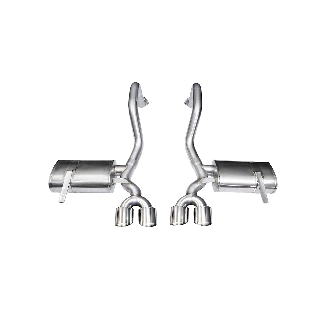 CORSA 14961 Xtreme Axle-Back Exhaust for 1997-2004 Chevrolet Corvette C5 Z06 5.7L V8 - CORSA Performance 14961
