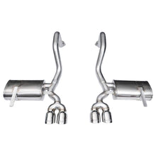 Load image into Gallery viewer, Corsa 97-04 Chevrolet Corvette C5 Z06 5.7L V8 Polished Xtreme Axle-Back Exhaust - CORSA Performance 14132