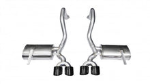 Load image into Gallery viewer, Corsa 97-04 Chevrolet Corvette C5 Z06 5.7L V8 Black Xtreme Axle-Back Exhaust - Black Ops Auto Works