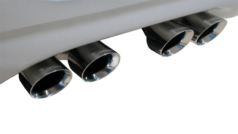Corsa 97-04 Chevrolet Corvette C5 Z06 5.7L V8 Polished Sport Axle-Back Exhaust - Black Ops Auto Works