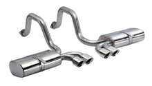 Load image into Gallery viewer, Corsa 97-04 Chevrolet Corvette C5 Z06 5.7L V8 Polished Sport Axle-Back Exhaust - Black Ops Auto Works