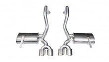 Load image into Gallery viewer, Corsa 97-04 Chevrolet Corvette C5 Z06 5.7L V8 Polished Xtreme Axle-Back Exhaust - Black Ops Auto Works