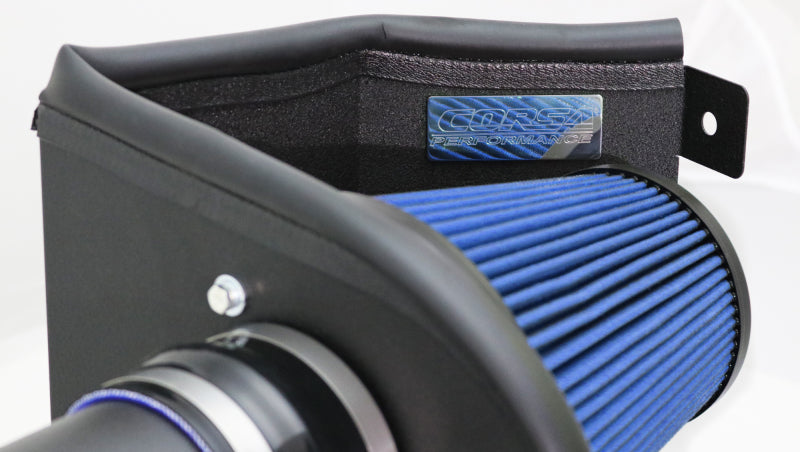 Corsa Apex 12-17 Jeep Grand Cherokee SRT 6.4L MaxFlow 5 Metal Intake System - Black Ops Auto Works