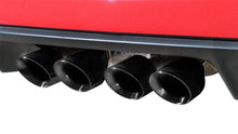 Load image into Gallery viewer, Corsa Black Xtreme Axle-Back Exhaust w/Dual Black 3.5in Tips 09-13 Chevrolet Corvette C6 6.2L V8 - Black Ops Auto Works