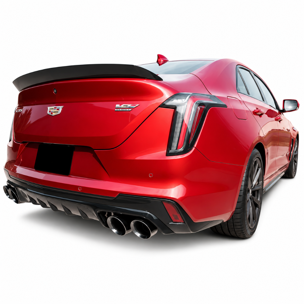 Corsa 21317BLK Cat-Back 2022-2025 Cadillac CT4-V Blackwing