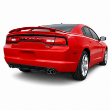 Load image into Gallery viewer, Black PVD exhaust tip detail on the CORSA Xtreme cat-back system for 2011-2014 Dodge Charger R/T