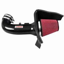 Load image into Gallery viewer, Corsa DryTech carbon fiber open element air intake for 2016-2024 Chevrolet Camaro SS 6.2L LT1