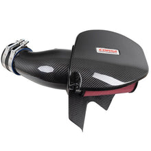 Load image into Gallery viewer, Corsa dry carbon fiber open element air intake for 2021-2023 Dodge Challenger and Charger 6.4L V8