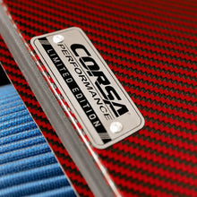 Load image into Gallery viewer, CORSA Performance limited-edition red carbon fiber intake detail for Chevrolet Corvette C7 Z06