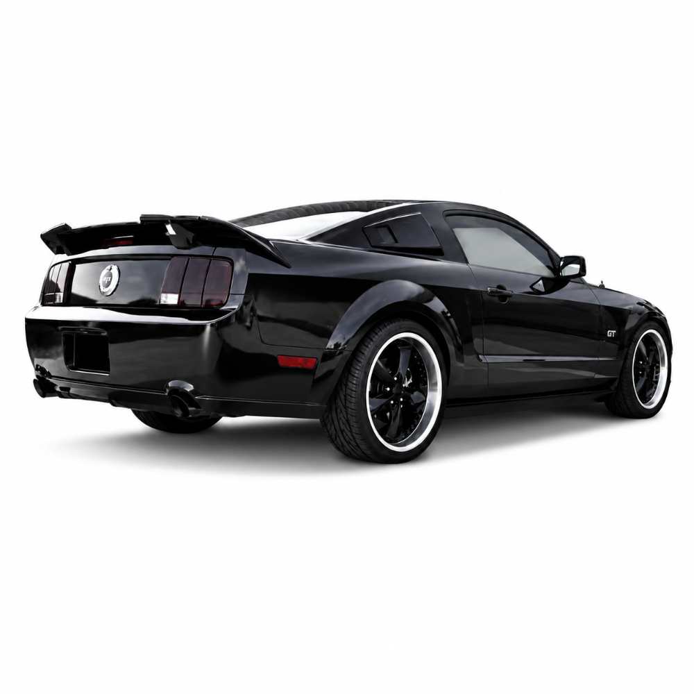 Stainless steel CORSA Sport axle-back mufflers for 2005-2010 Ford Mustang GT and Shelby GT500