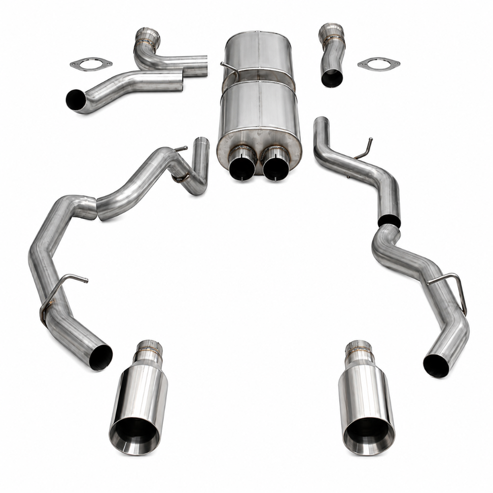 Corsa No Drone RSC cat-back exhaust system for 2025-2026 Ram 1500 RHO