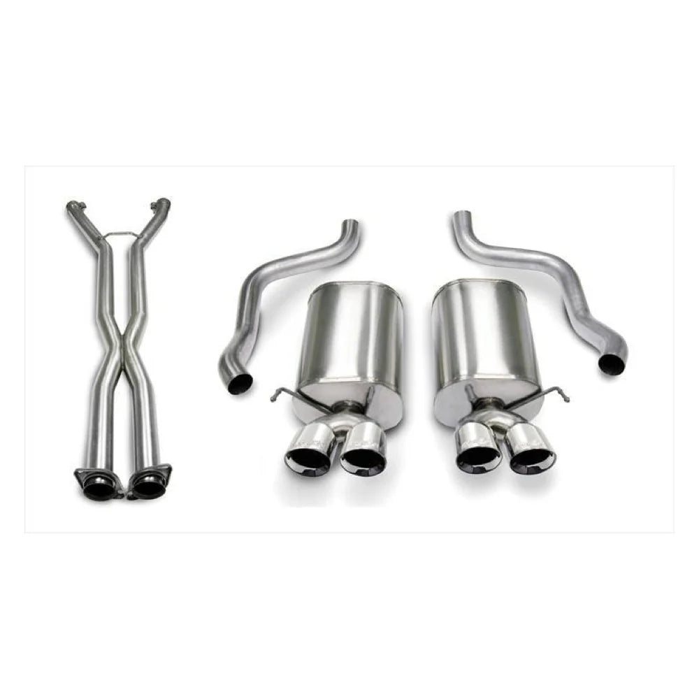 CORSA Performance 14169CB4 motor vehicle exhaust parts product view 1