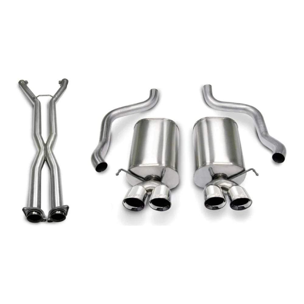 CORSA Performance 14169CB4 motor vehicle exhaust parts product view 4