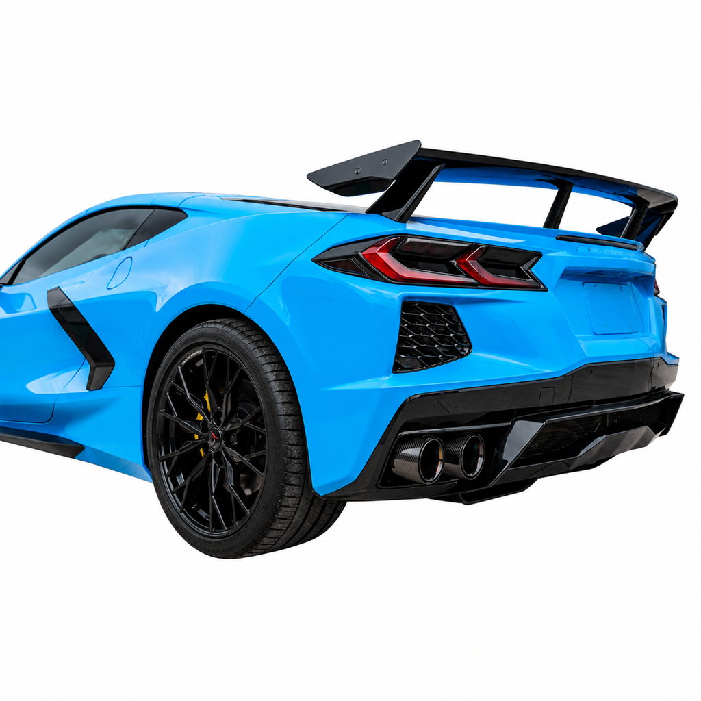 CORSA Performance 21100CF stainless steel exhaust system for 2020-2025 Chevrolet Corvette C8 Stingray