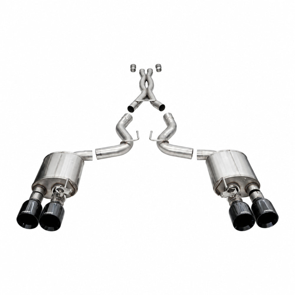 CORSA Performance 21292BLK motor vehicle exhaust parts product view 1
