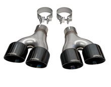 Load image into Gallery viewer, Corsa Exhaust Tips (Black): Jeep Grand Cherokee 5.7L Hemi 2011 - 2021 (Summit Model ONLY) - CORSA Performance 14068BLK