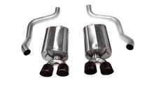 Load image into Gallery viewer, Corsa 09-13 Chevrolet Corvette C6 6.2L V8 Black Sport Axle-Back Exhaust - CORSA Performance 14108BLK