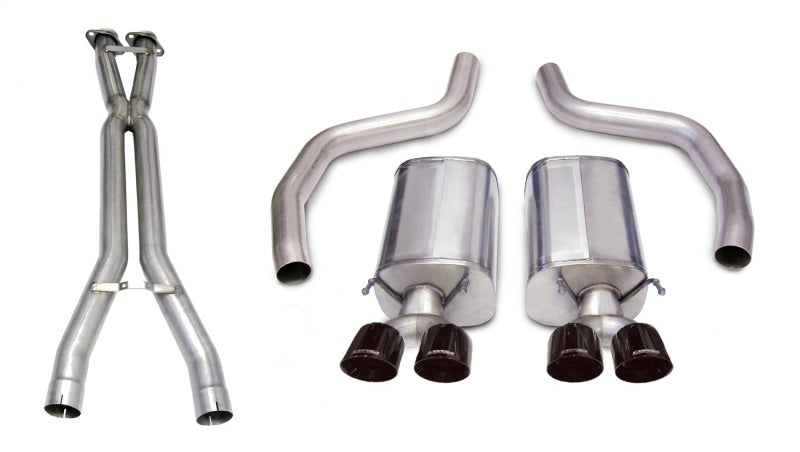 COR X-Pipe - CORSA Performance 14164CB1BLK