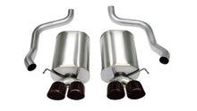 Load image into Gallery viewer, Corsa 05-08 Chevrolet Corvette C6 6.0L V8 Black Sport Axle-Back Exhaust - CORSA Performance 14169BLK
