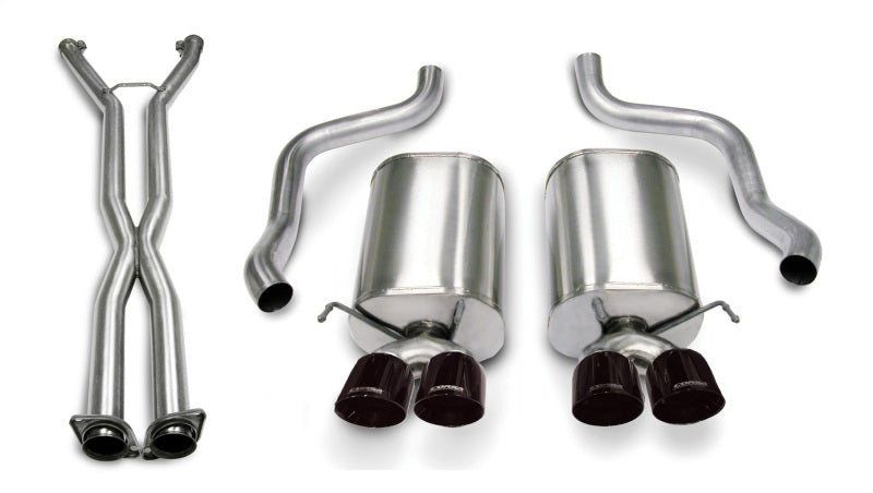 COR Axle-Back Sport - CORSA Performance 14169CB6BLK