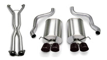 Load image into Gallery viewer, COR Axle-Back Sport - CORSA Performance 14169CB6BLK
