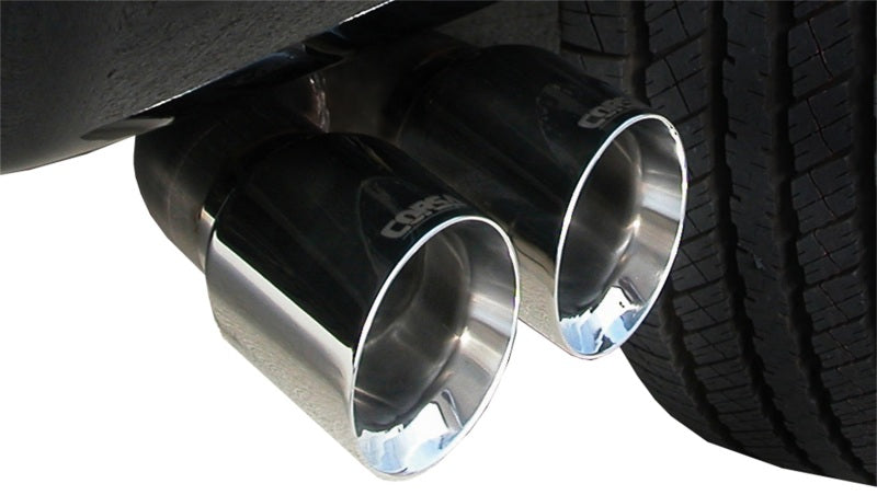 Corsa 07-08 Chevrolet Suburban 1500 5.3L V8 Polished Sport Cat-Back Exhaust - CORSA Performance 14246