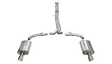 Load image into Gallery viewer, Corsa 10-13 Ford Taurus SHO 3.5L V6 Turbo Polished Sport Cat-Back Exhaust - CORSA Performance 14315