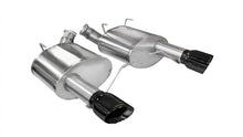 Load image into Gallery viewer, Corsa 11-14 Ford Mustang GT/Boss 302 5.0L V8 Black Sport Axle-Back Exhaust - CORSA Performance 14316BLK
