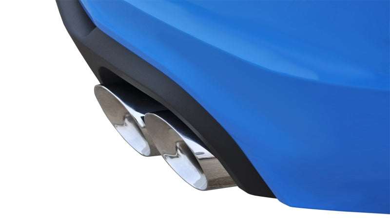 Corsa 13-13 Ford Mustang Shelby GT500 5.8L V8 Polished Sport Axle-Back Exhaust - CORSA Performance 14321
