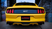 Load image into Gallery viewer, Corsa 2015 Ford Mustang GT Fastback 5.0 3in Xtreme Cat Back Exhaust w/ Dual  Black 4.5in Tips - CORSA Performance 14328BLK