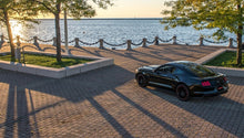 Load image into Gallery viewer, Corsa 2015-2017 Ford Mustang GT 5.0 3in Axle Back Exhaust Black Quad Tips (Sport) - CORSA Performance 14334BLK