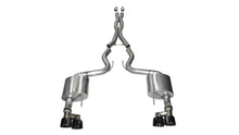 Load image into Gallery viewer, Corsa 15-16 Ford Mustang GT 5.0 3in Cat Back Exhaust Black Quad Tips (Xtreme) - CORSA Performance 14335BLK