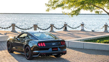 Load image into Gallery viewer, Corsa 15-16 Ford Mustang GT 5.0 3in Cat Back Exhaust Black Quad Tips (Xtreme) - CORSA Performance 14335BLK