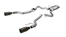 Load image into Gallery viewer, CORSA 14397BPC Sport Cat-Back Exhaust for 2017-2020 Ford F-150 Raptor 3.5L - Black Tip - CORSA Performance 14397BPC