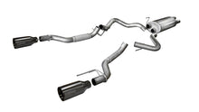 Load image into Gallery viewer, CORSA 14397GNM Sport Cat-Back Exhaust for 2017-2020 Ford F-150 Raptor 3.5L - Gunmetal Tip - CORSA Performance 14397GNM