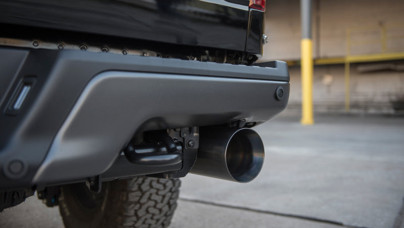 CORSA 14397GNM Sport Cat-Back Exhaust for 2017-2020 Ford F-150 Raptor 3.5L - Gunmetal Tip - CORSA Performance 14397GNM