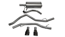 Load image into Gallery viewer, CORSA 14405BLK Sport Cat-Back Exhaust for 2009-2018 Ram 1500 5.7L HEMI - Black Tips - CORSA Performance 14405BLK