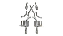Load image into Gallery viewer, CORSA 14459 Sport Cat-Back Exhaust for 2011-2021 Dodge Durango 5.7L HEMI - Polished Tip - CORSA Performance 14459